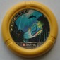 Large Figure Throwing Disk, Scuba / Sub, 4 Pips, Flying Box and Shark Print