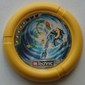 Large Figure Throwing Disk, Scuba / Sub, 5 Pips, Vortex with Tentacles Print