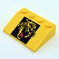 Slope 33° 3 x 4 with Roaring Cheetah Head Print