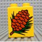 Duplo Brick 1 x 2 x 2 with Pinecone Print