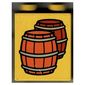 Duplo Brick 1 x 2 x 2 with Two Barrels Print