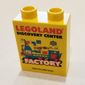 Duplo Brick 1 x 2 x 2 with Legoland Discovery Center Factory Print -2012 V1