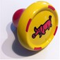 Music Builder Sound Plug with Red Base and Red Pig Print