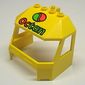 Windscreen 4 x 6 x 4 Cab with Hinge and 1 x 4 Bottom Cutout and Octan Print