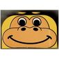 Brick Curved 2 x 4 x 2 Double with Medium Orange Gorilla / Dinosaur Face Print