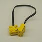 Wire with Brick 2 x 2 x 2/3 Pair, 26L