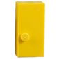 Braille Brick 2 x 4 with 1 Stud ⠄
