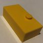 Braille Brick 2 x 4 with 1 Stud ⠂