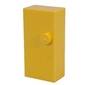Braille Brick 2 x 4 with 1 Stud ⠐