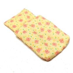 Scala, Sleeping Bag / Baby Pouch with Pink Butterflies and Green Dots