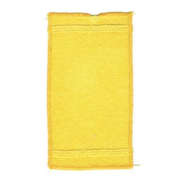 Scala, Blanket / Towel 18 x 10 with 2 Stitched Ribbons