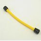 Flexible Hose 8.5L with Tabbed Ends Black (Ends different color than Tube)