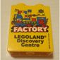 Duplo Brick 1 x 2 x 2 with Bottom Tube, Legoland Discovery Centre Factory Print / 2015