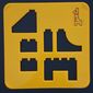 Duplo Playmat, Sorting Template - Giraffe