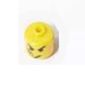 Pen Bead, Round Large, Curved Edges / Cylinder with Minifig Head with Band-aid Print