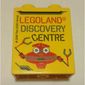 Duplo Brick 1 x 2 x 2 with Bottom Tube with 'LEGOLAND DISCOVERY CENTRE', '2016', and Robot Print