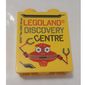 Duplo Brick 1 x 2 x 2 with Bottom Tube with 'LEGOLAND DISCOVERY CENTRE' and Robot Print 2017