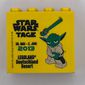 Brick 2 x 4 x 3 with 'LEGOLAND Deutschland STAR WARS 30. MAI - 2. JUNI 2013' Print
