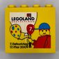 Brick 2 x 4 x 3 with 'LEGOLAND Deutschland Resort 7. Geburtstag 17. Mai 2009' Print