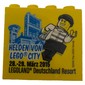 Brick 2 x 4 x 3 with 'Helden von Lego City 28.-29. Marz 2015 Legoland Deutschland Resort' Print