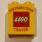Duplo Brick 1 x 2 x 2 with Distribution Center and Lego Logo Print
