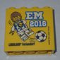 Brick 2 x 4 x 3 with 'LEGOLAND Feriendorf EM 2016' Print