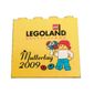Brick 2 x 4 x 3 with 'LEGOLAND DEUTSCHLAND Muttertag 2009' Print