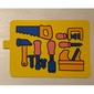 Duplo Slide with Tools Print