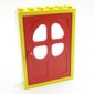 Fabuland, Door Frame with Door (Red Door)
