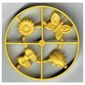 Belville / Scala Accessories, Bow, Flower Type 1, Butterfly, Beetle / Ladybug [Compelte Sprue]