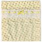 Scala, Blanket / Bedspread 22 x 22 with Yellow Bow, Red Butterflies Print