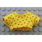 Scala, Crop Top with Short Sleeves with Red Dots Pattern