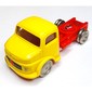 HO Scale Mercedes Truck Cab, Red Chassis Pattern