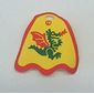 Neckwear Cape, Round Lobes with Dragon Print