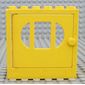 Fabuland, Door Frame 2 x 6 x 5 with Yellow Door [Complete Assembly]