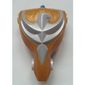 Large Figure Torso with Jayko, King Silver Hawk Relief Print (Series 3)