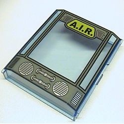 Panel 2 x 8 x 8 with A.I.R. Logo and Vents Print [4620]