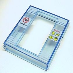 Door Frame 2 x 8 x 8 with Blinds and Menu Print