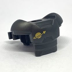 Minifig Neckwear Armor Space with Shoulder Protection and 2 Clips with Classic Space Logo Print