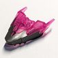 Creature Body Part, Dragon Head with Trans-Dark Pink Horns Pattern