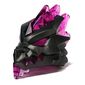 Minifig Head Special Dragon Helmet with Trans-Dark Pink Eyes, Teeth, Mohawk Mold Pattern