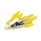 Creature Body Part, Dragon Head Upper Jaw with Spikes with Trans-Yellow Pattern and Dark Blue/Gold Markings print