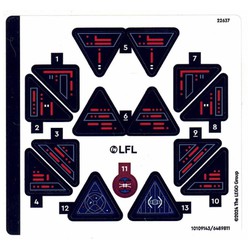 Sticker Sheet for Set 75382-1