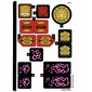 Sticker Sheet for Set 71846-1