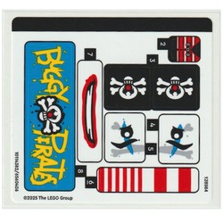 Sticker Sheet 2 for Set 75637-1