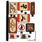 Sticker Sheet for Set 71858-1