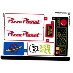 Sticker Sheet for Set 43307-1