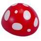 Hat, Mushroom with White Dots, Red Hood Pattern