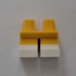 Legs Short with White Feet Pattern