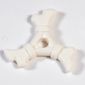 Weapon Throwing Star / Shuriken, Bone